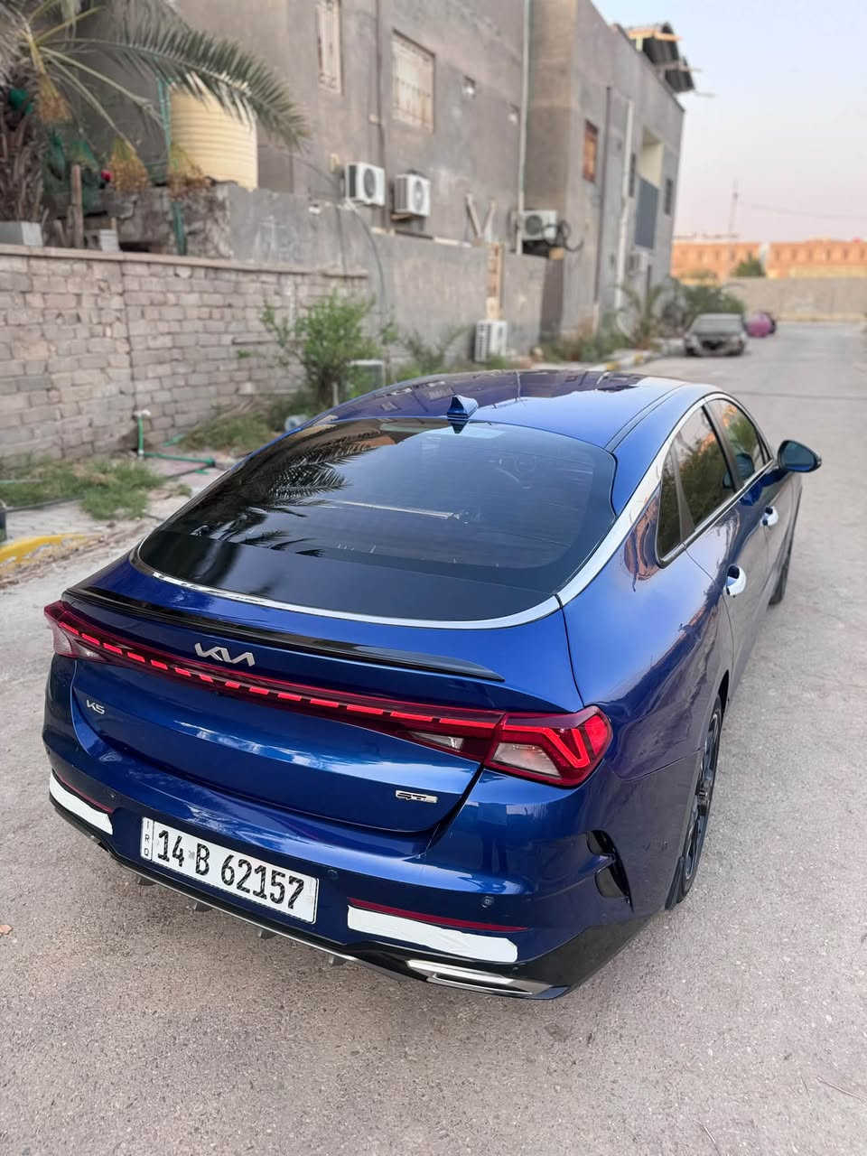 سياره 2024 K5
جيتي لاين 

وارد امريكي 
السيارة فول ماعدا البانوراما 
ماشيه 20 الف 
المواصفات 👇
تشغيل عن بعد 
بصمه + بصمه ابواب 
أناره ترحيب بلباب
شاشة كار بلي
تحكم ستيرن
تحديد مسار
مثبت سرعه
قياده ذاتيه
كامره دواره
رادار خلفي
رادار امامي
رادارات جانبيه
شاحن لاسلكي
رادارات٣٦٠ درجه 
محرك 1600 تيربو (1.6)  
٥ انضمه قيادة 
كشنات تدفئه وتبريد  (جلد )
تحديد مسار 
سايد بريك كهربائي 
لايت لد 3عدسات 

مكان البصره 

حادث فقط قبق صندوك تبديل بدون داخل مدون اي يرباك 

***********
