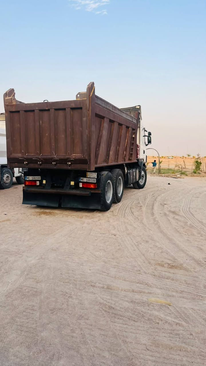 سكانيا 2007/معلايه2012مكينه 8/500لاتنقيص ولاتبخير ***********
