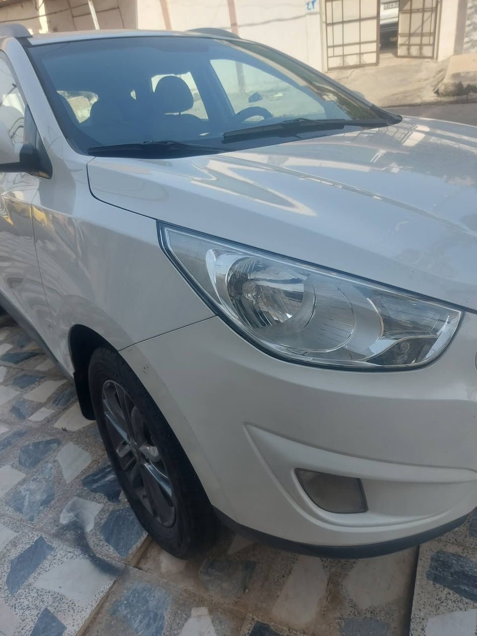 توسان • ٢٠١٣ • بدون صبغ