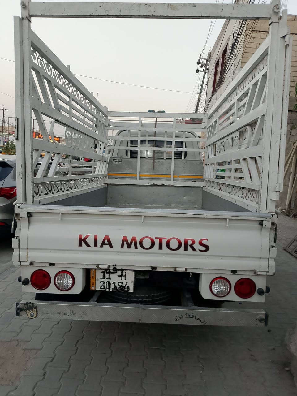 السلام عليكم كيا فحل مديل 20 مفتوح ماشي 170/رقم بغداد سنويه ل30/ بسمي كفاله عامه بيه طخه خفيف بل بنيد واضحه محجر تفصال جاملغات خلفيه تفصال مغلون صدوق عده تفصال درع تخم تاير لاسه تركي امامي خلفي حته السبيرات جدد مكاني كربلاء السعر 160/ وبيه مجال ***********
