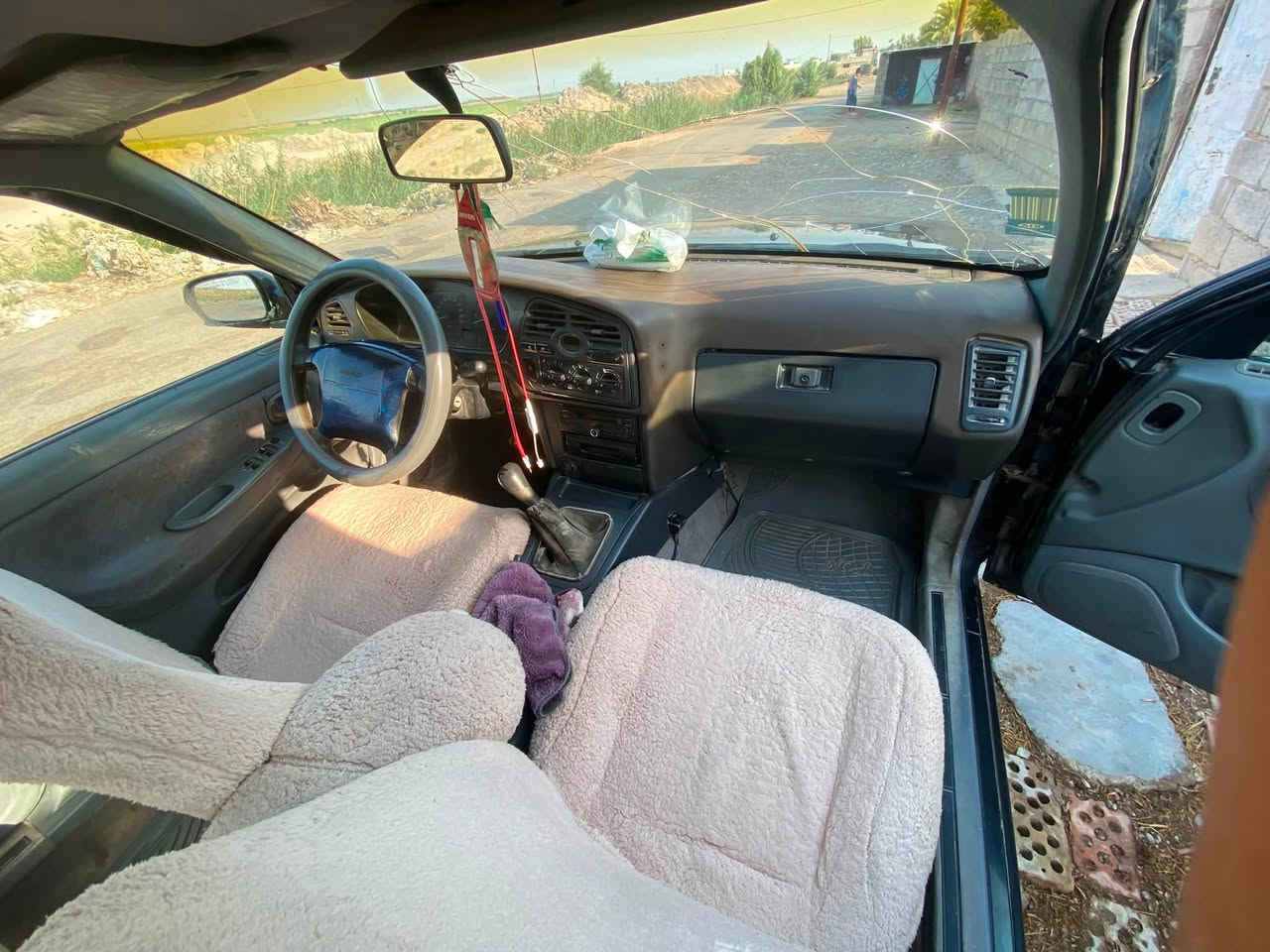 سلام عليكم برنس فراشه كير عادي سياره بلاديه تبريدشغال تخم تاير موديل 96سياره خير من الله جاهزه من كلشي السعر 37 وبيه مجال الرقم  ***********
