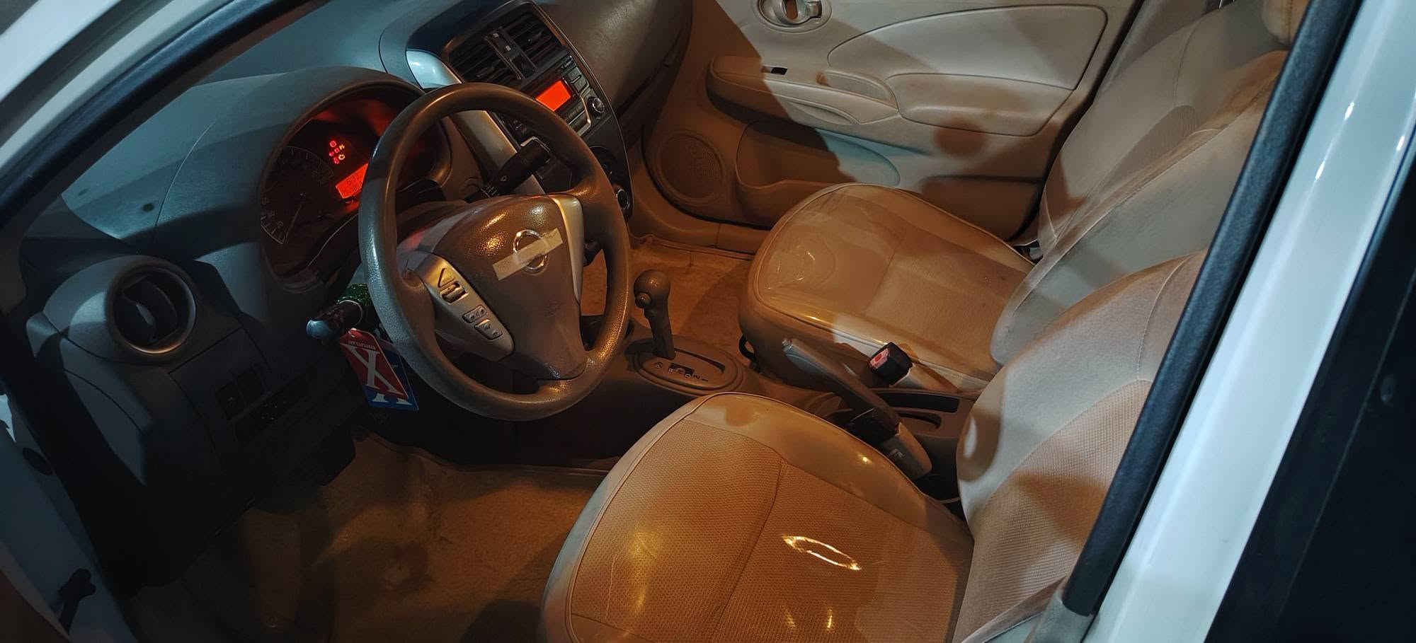 سلام عليكم نيسان هندي موديل ٢٠٢٣ بيهه بارد بلجاملغ منزل صورته قليل وحافه جنطه مكحله ع كد خمس اصابع ماشيه ١١٧ باسمي سنويه جديده السعر ١٠٥ وبيهه مجال عنوان بغداد استفسار ***********

