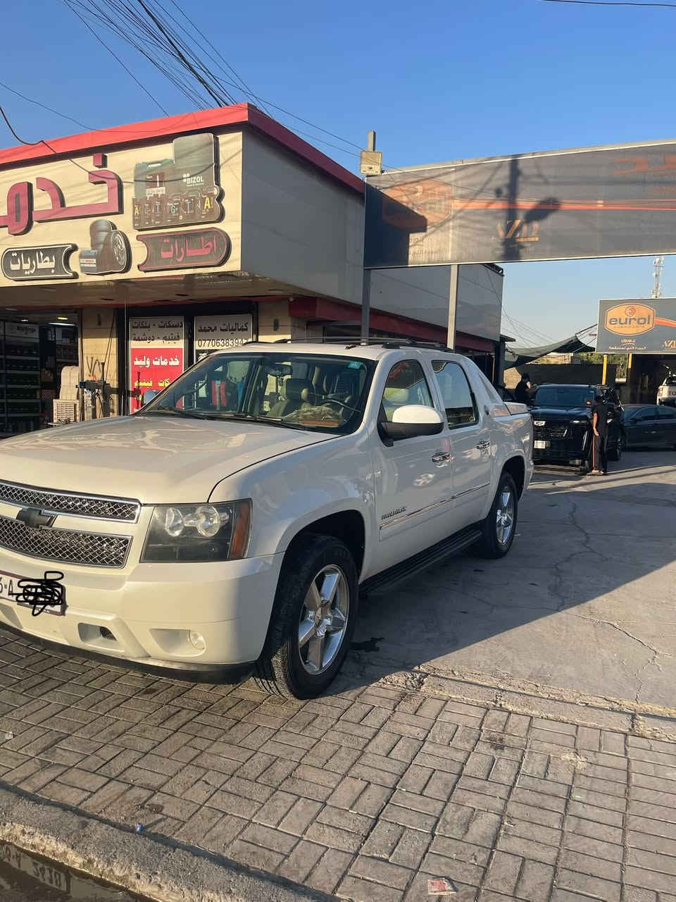 السلام عليكم
افلانج 2008 LTZ فول موصفات
مصبوغ حزام جمالية كير مكينه تخم تاير صدر كلها كاملات
المكان: بغداد
رقم التلفون:***********
اني مكلف بنشر اتصل ع رقم
