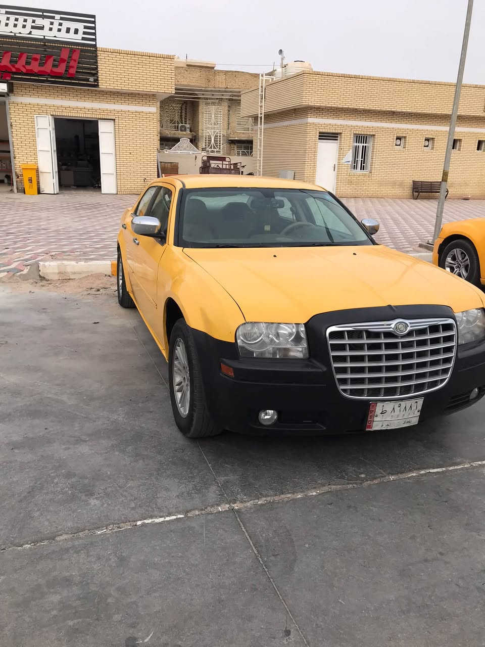 كرايسلر ٣٠٠ • ٢٠١٠ • خط بغداد