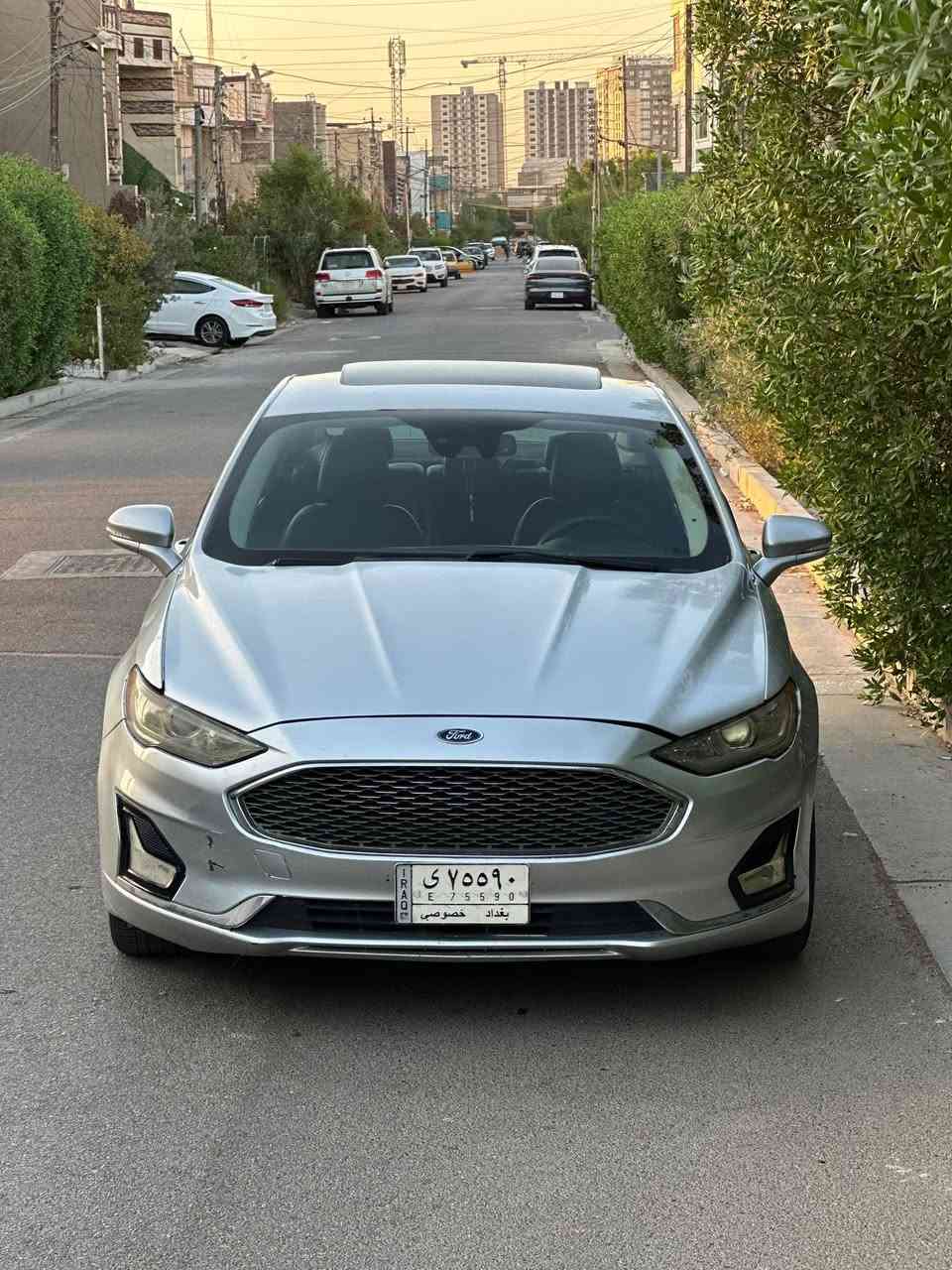 فورد فيوجن موديل ٢٠١٩ للبيع
رقم بغداد بأسمي
محرك 2.0 توربو  
شفتات ستيرن
بصمه عدد 2
تشغيل عن بعد
مثبت سرعة 
تحكمات ستيرن
هاندبريك بصمه
ليد نهاري
فتحه
كشنات خزن 
كشنات تدفئه 
الشاشه نظام 12 سماعه
اشاير بلمري 
نظام تعتيم بلمرايه
كير ماوس
حساسات خلفية
تحديد مسار
رادار امامي
رادارات جانبية
حساس مطر للماسحات تشتغل اوتوماتيكيا
الحادث 2 جاملغ امامي وبنيد ايرباك ستيرن فقط
بغداد / حي الجهاد
السعر 120$
***********
