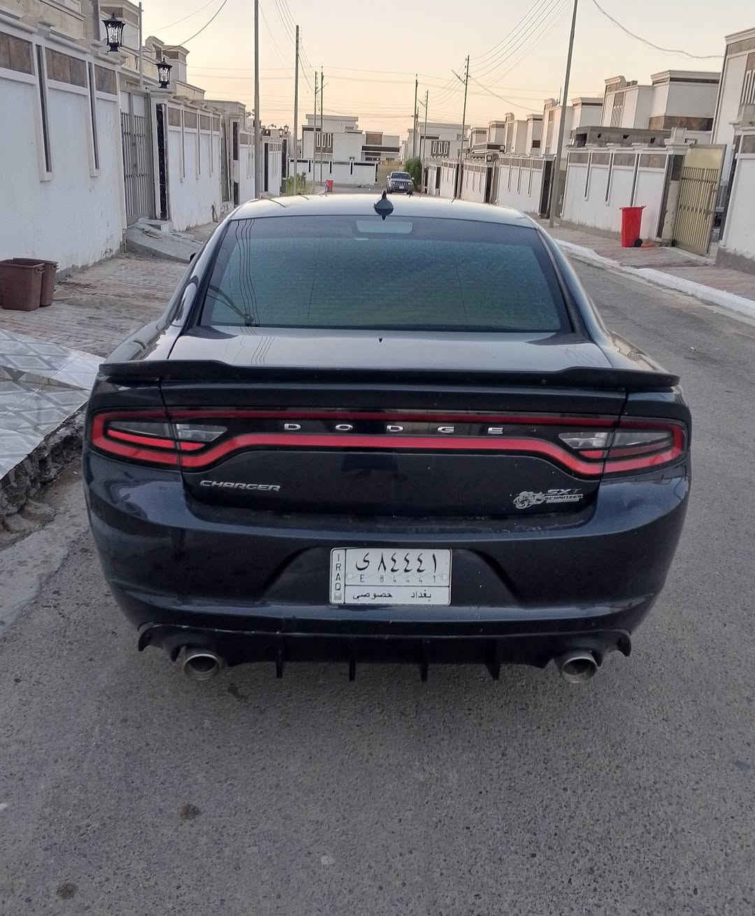 بيع مستعجل  چارجر موديل 2017 SXT فول مواصفات عده الفتحه سياره جاهزه مابيهه نقص برغي مكينه سته سلندر 3600  رقم بغداد تحويل مباشر عنوان الرمادي  السعر جدآ مناسب  150  سياره حيل نظيفه مال جناي  بيهه صبغ قليل وبارد بدون دواخل شواصي تكم لغود كله كفاله  الشراي يتصل  رقم الهاتف *********** ملاحظه اعتذر عن المراس والوعود بيع فقط
