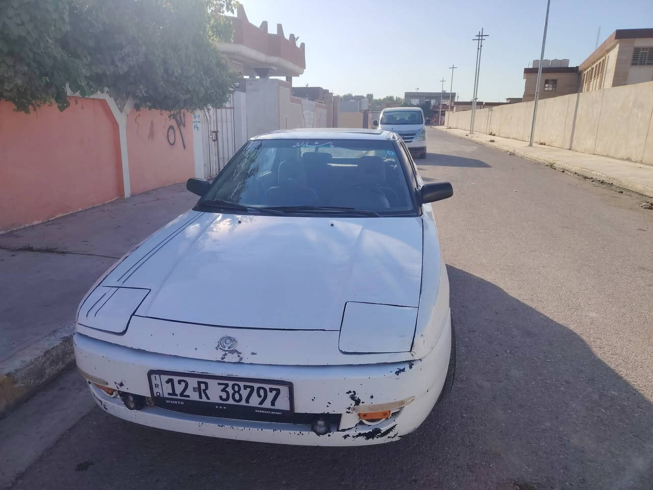 السلام عليكم  مازده 323 صرصر موديل 89 السيارة محرك وكير مال كصه صدر امامي خلفي جديد طخم تايرات جدد باتري جدد كابون بانزين بيها السعر المطلوب 29 وبي مجال العنوان الموصل ناحية النمرود قرية الخضر اي استفسار التواصل على هاذا الرقم ***********
