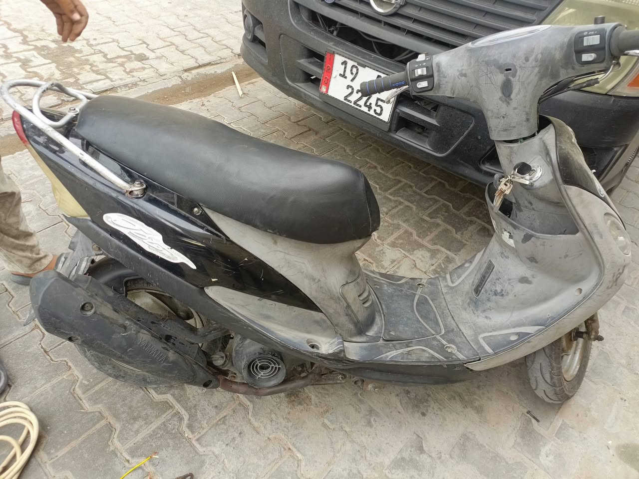 ماكس • مكسور • باتري