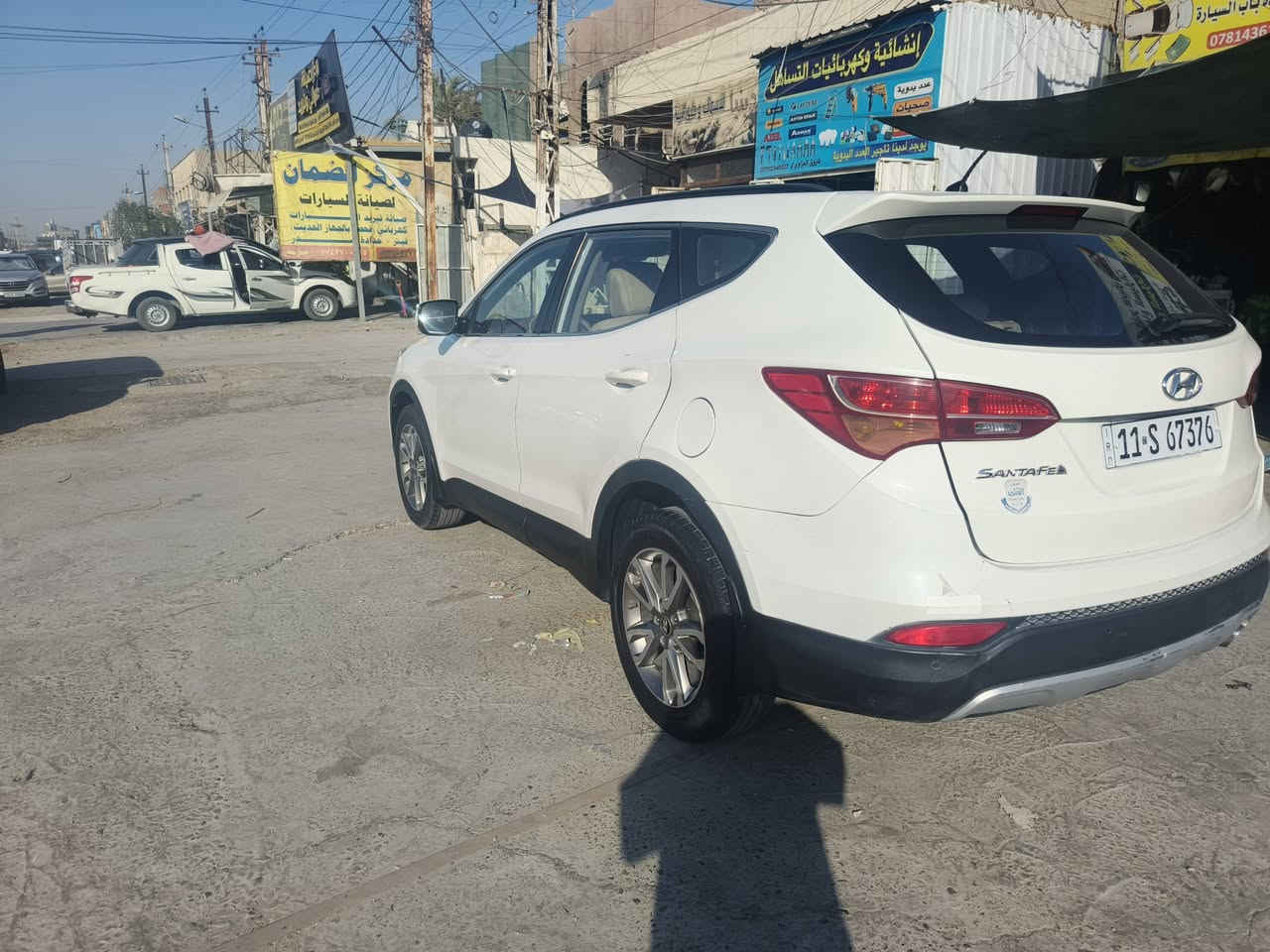 سلام عليكم سنتافية خليجي 2014 مكينة 2400دوش 7اراكب بيهة ٣ قطع صبغ رقم بغداد سيارة بسمي بكان بغداد العامرية سعر 138 بيهة مجال بصيط *********** او مروس
