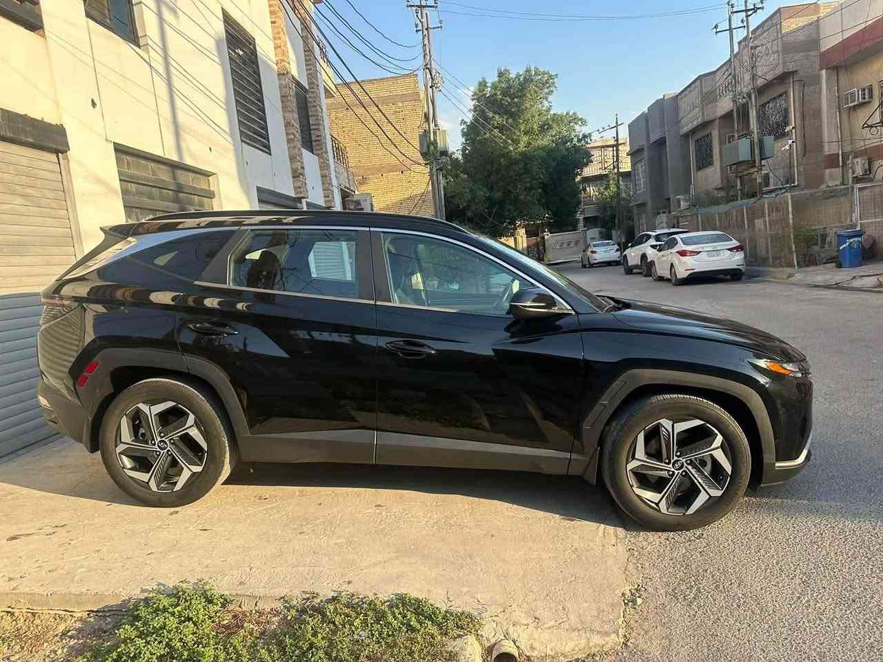 توسان ٢٢  اربيل باسمي 
كلين ماعدا شبر جاملغ والباقي مكفول فول مواصفات N line 
للاستفسار. / ***********
