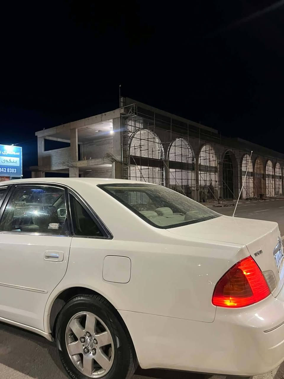 ئەڤەلۆن 2002🌪️
دوو پارچە بەس پەمپە✅
مەکینە و گێڕ بەشەرتی دە فیتەر✅
نوقسانی تیا نیە زۆر خاوێنە سەیارەی ماڵە 👍🏿
ڕەقەم اسڵە لە حاسیبە نیە بڕۆ تا بەسڕە پێی بێ کێشەیە✅
بێ زەڕبه بێ دەعم✅
نرخەکەشی 92 گڵا مەعامەڵە
***********
ڕەحمەتتان لێبێ جوابی کۆمێنت نادەمۆ مووشتەریت تەلەفۆن بکە سەری من و خۆتیش مەیەشێن لەگەڵ ڕێزم❤️

شوێن ،  کەلار
