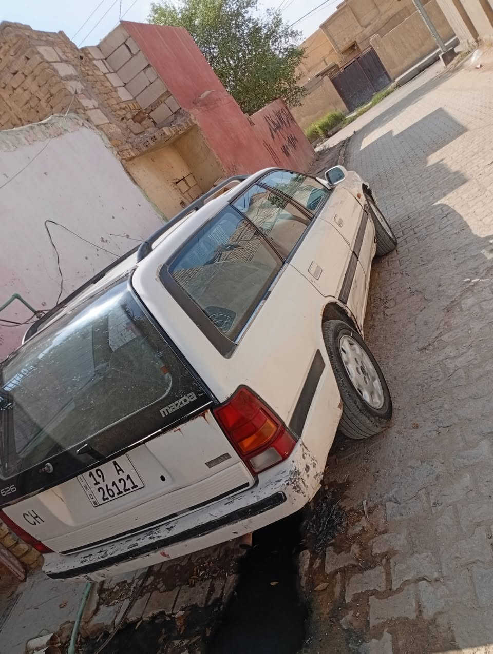 مازدا ياباني موديل 92 محوره كير ومكينه كرونه نفخ كفاله أوتماتيك رقم كربلاء دولي سنويه لل 2030مكاني الديوانية قظاء المهناويه *********** سعره 33
