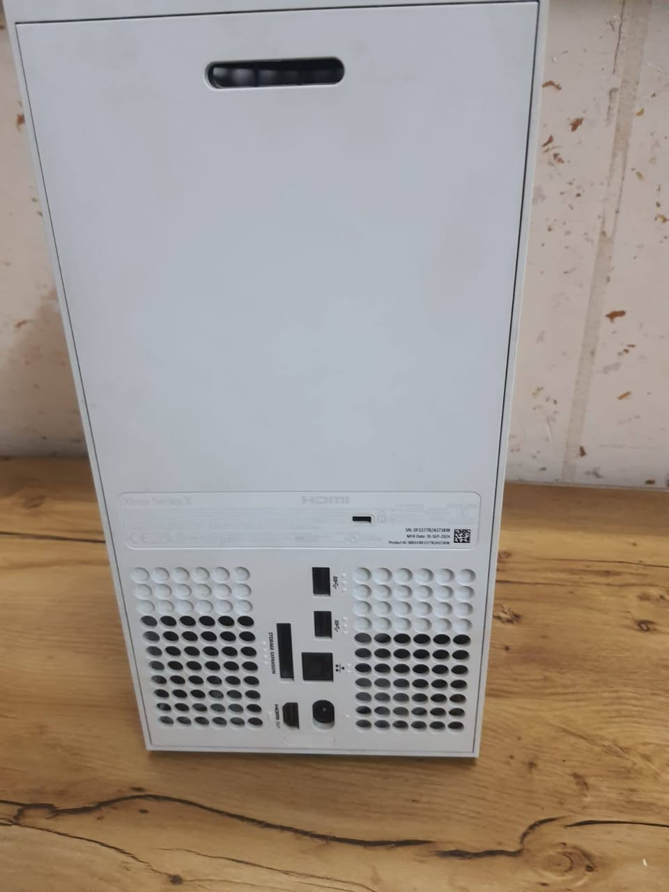 Xbox series x
و دركسون 
Pxn v9 
اكسبوكس سيريس اكس ديجيتال نسخه 2025 ودركسون للبيع نضيف 100% مع كامل ملحقاته واحد تيرا 
للاستفسار 
***********

