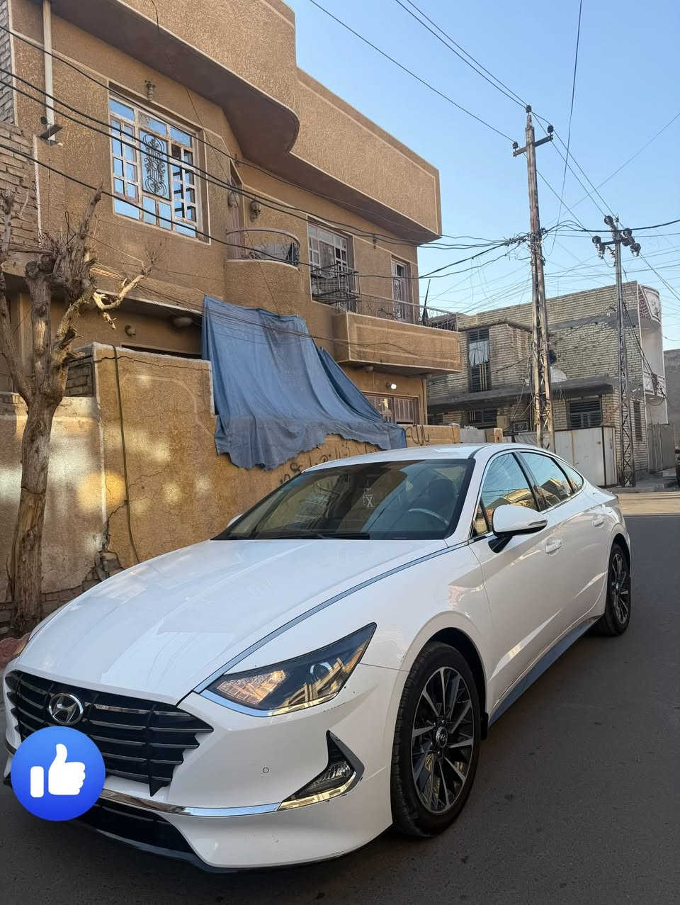 السلام عليكم سوناتا 2023خليجي كفالة عامة ماشية 39ألف مكان سيارة بغداد السعر 190ورقة وبيها  مجال الرقم ***********
