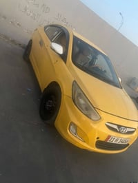 هونداي أكسنت مديل ٢٠١٦ خليجي رقم بغداد سنوية بسمي تحويل ثاني يوم 07714...