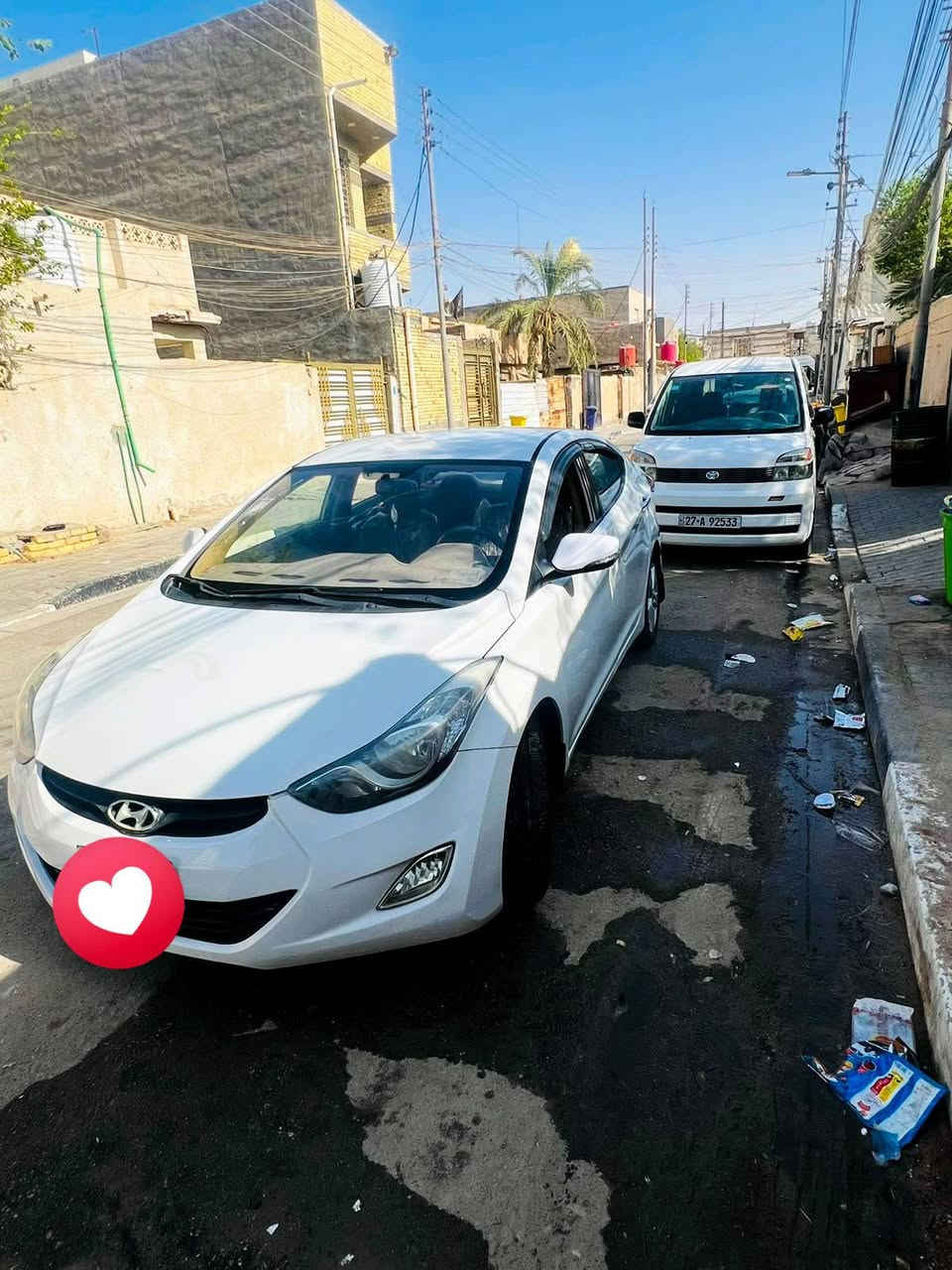 السلام عليكم 
الإنتره وارد خليجي
موديل 2013 
كير مكينه جاهزات 
تبريد ثلج 🥶 
حداديه 💯 
بيه مكانات صبغ زغار مال تكشير 
رقم بصره 
سنويه جديده لل2028 
مكاني بصره 
بيع او مراواس 
السعر 90 
***********
