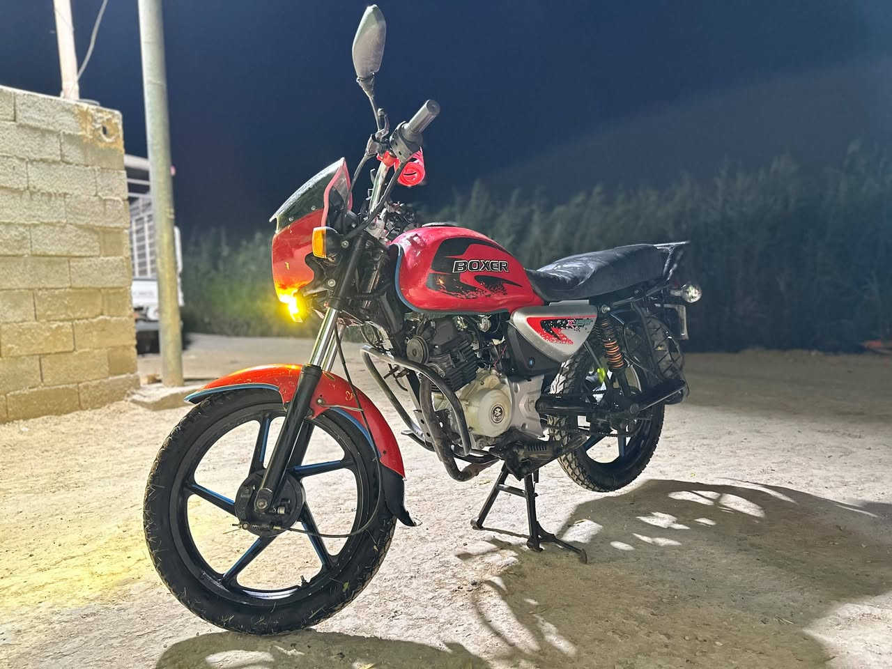 بوكسر • مرقمه • تاير جديد