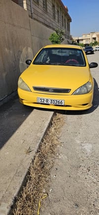 للبيع. كيا ريو.  ٢٠٠١ كير تحويل شرط محرك بي رخاوه  اوتوماتيك تبريد  كي...