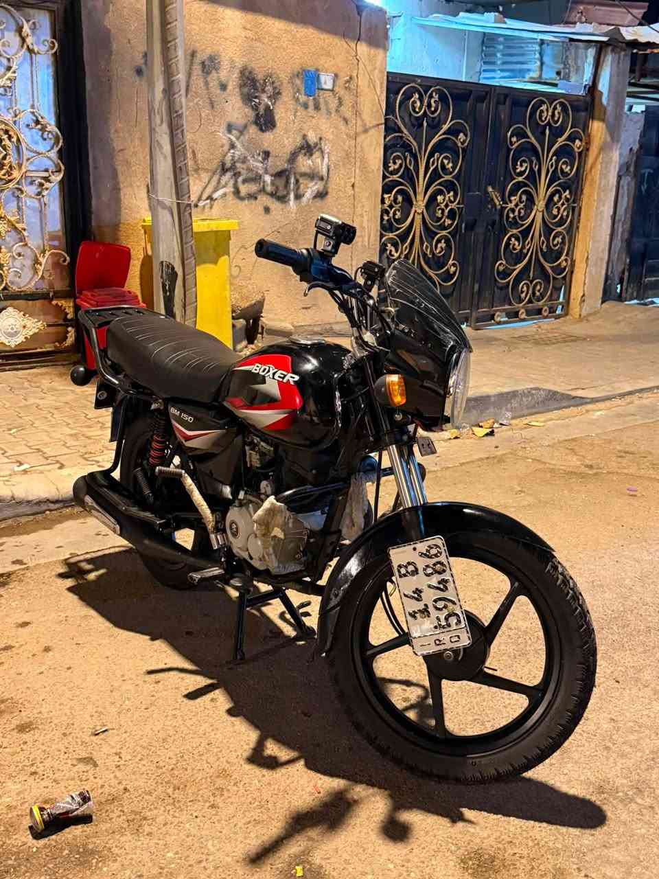 دراجه بوكسر 2023 رقم بصره باسمي
كفاله من كلشي  تحويل ثاني يوم
مامشتغله دلفري
جاهزه الدراجه واحله من الصور
السعر 2150 وبيه مجال قليل الموشراي لايتعبني
مكاني بصره جبيله 
مامتواجد بالفيس 
واتساب واتصال 
رقمي ***********
