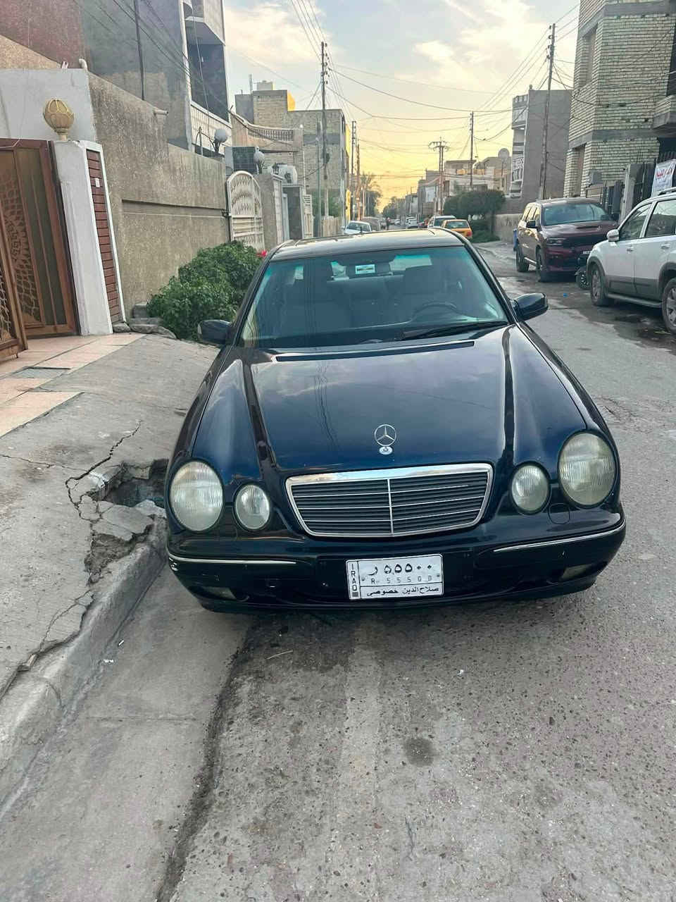 اعادة النشر 
بسبب الوعود الكاذبة

سيارة مرسيدس موديل 2000 وارد الماني اليجانز محرك 320V المرغوب السياره بدون حادث مصبوغه عام رقم صلاح الدين مميز بأسمي كير ومحرك مضبوط (نقص تبريد) تدفئة كشنات تكييف لمس شاشة اعطال والسعر 85 ورقه وبيها مجال بسيط مكاني بغداد الدورة 
للأستفسار الاتصال على ***********
