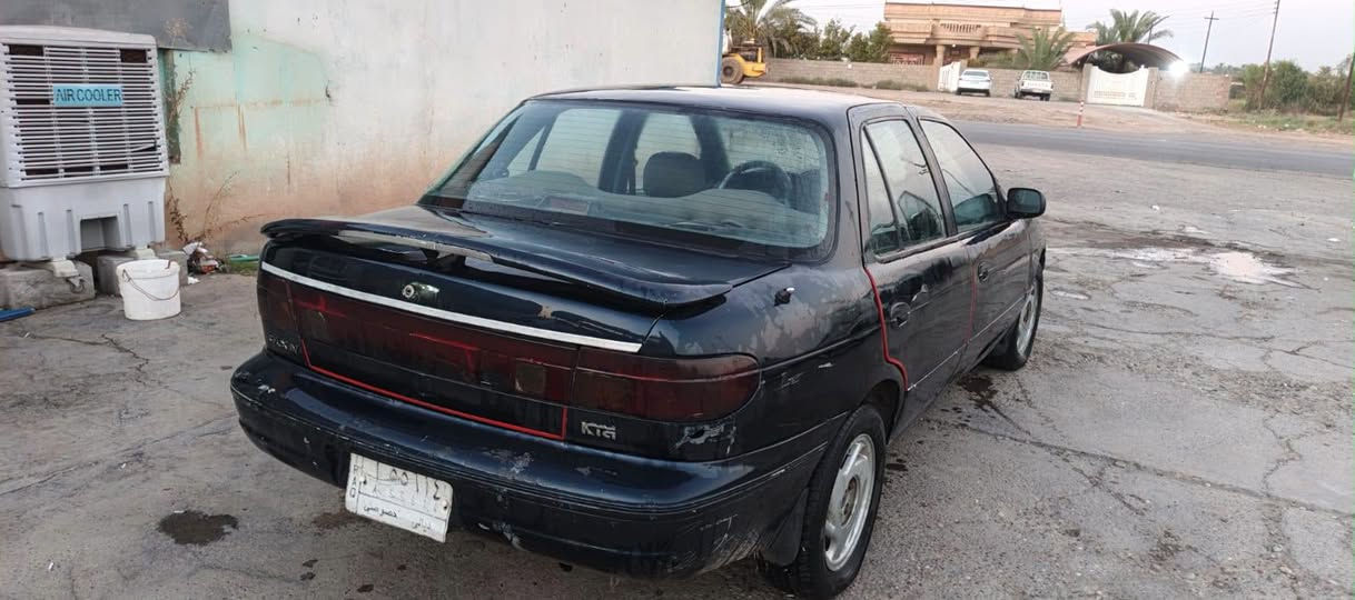 السلام عليكم
كيا سيفيا موديل 1994 
كير مكينه جدد كير عادي
صدر امامي خلفي جديد
كهربائيات كلها شغاله
باور ومشط جديد  
صبغ حزام فقط 
السعر ٢٥ وبيها مجال 
صلاح الدين بلد 
***********
