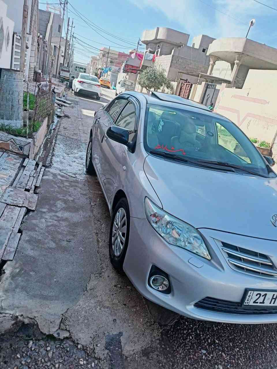 سلام عليكم كورلا 2013خليجي محرك 18بلادي محرك كير بشرط بدون عيب محرك مفتوح كازكيت دفتر بانزين موجود رقم هزه براد كله جديد بسمي شرط تحويل سياره 4قطع بدون دوخل بيه بارد بجم كبس صندوك كبس بدون قطره دوخل تايرات صدر امامي خلفي جديد مابيه مصروف دينار السعر 110بيه مجال العنوان كركوك رقم الهاتف ***********
