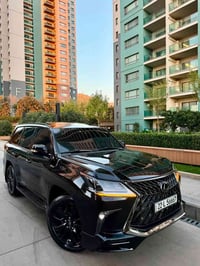 لكزس LX570 • بلاك إديشن • ٦٢ ألف كم