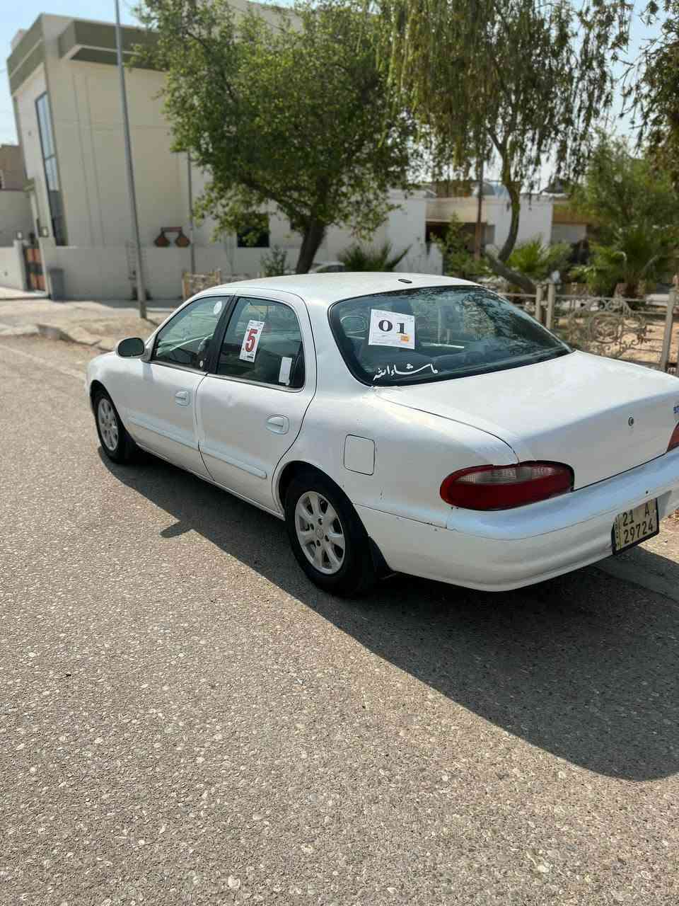 سلام علیکم
سیارە كيا كريدوس موديل 1997 كير اوتوماتيك سنوية جديد دفتر بانزين موجود كيرو محرك لوك شرط تاخم صدر جديد بطارية جديد جامات كهربايي قفل مركزي لايت زنون تايرات جديد ويل كروم راديتر و كلج جديد بي طخة جدٱ بسيط من ورا تبريت ثلج 🥶شرط تدفئة شغال شاشة ايباد تخم سماعات جديد  اخوان اني مو صاحب السيارة رجاء لادزون رسالة رجاء رقم صاحبة موجود خابرة مكان سيارة كركوك شورجة سعر 42 و بي مجال
رقم صاحب السیارة
 *********** 
***********
