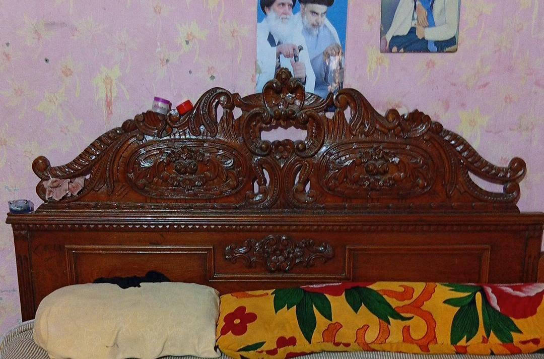 سلام عليكم اخوتي غرفه نوم صاج عراقي ثقيل اي ضرر مابيه سعر 600
وبيه مجال الاستفسار اتصل عل رقم ***********
