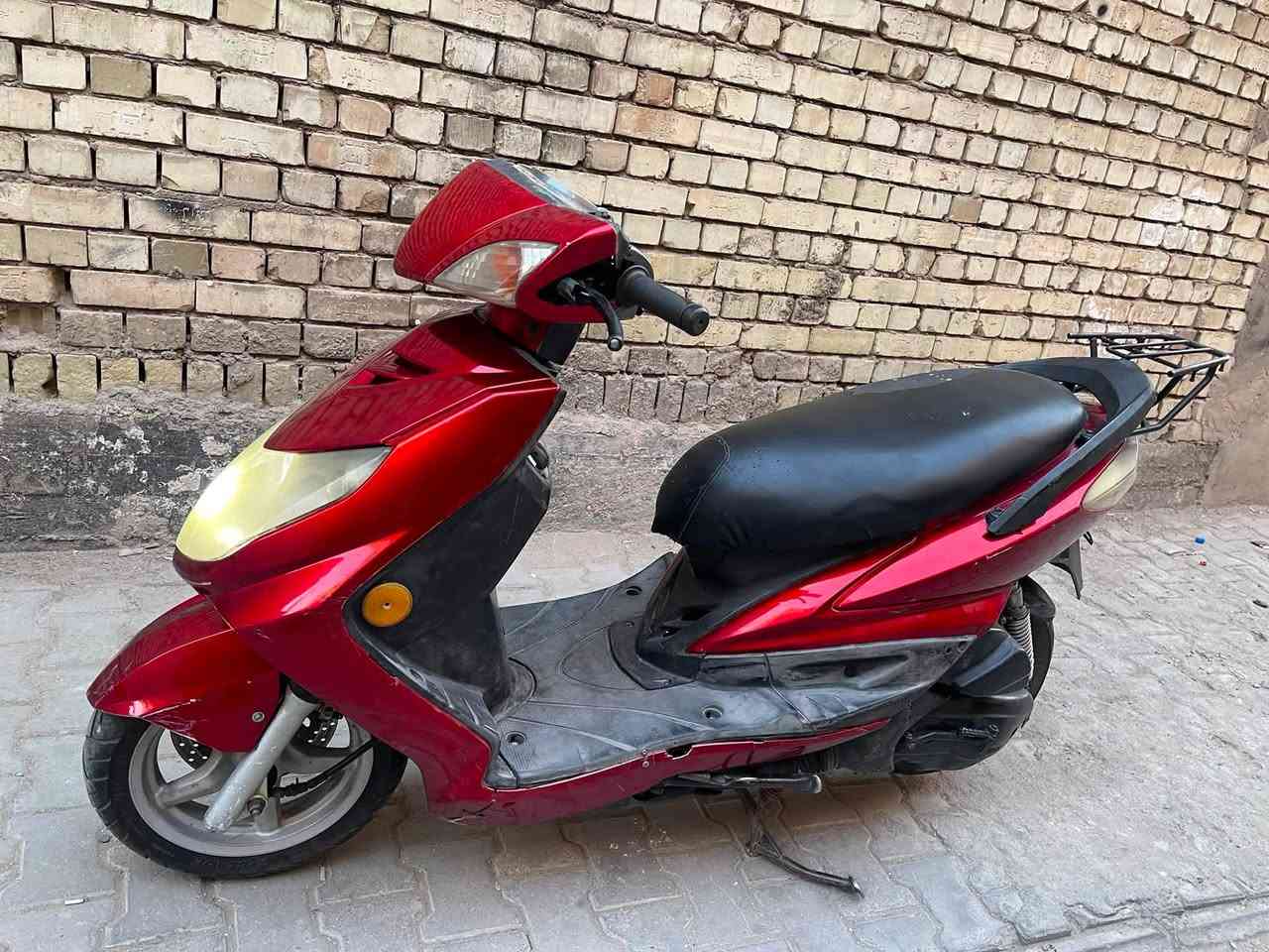 سكنس فحل ياباني ستان حساس قبغ نفخ
مكينه مفتوح بيهى كور فقط الباقي بلادي
كفرات تايوان 🇹🇼 
كهربائيات كله شغاله منطول لطول 
دبلات تايرات حلوه سعر 500 الف بيهى مجال حك جيه بغداد كريعات استفسار اكثر اتصال ☎️ ***********
