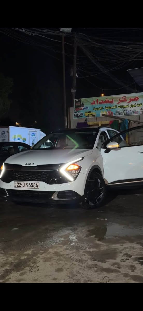 سبورتج 2025 فول كلين خليجي ماشيه 23000km كشنات تدفائه تبريد كشنات بيجيه رقم اربيل ***********

