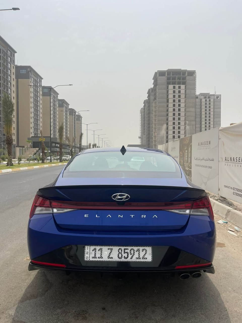 Hyundai Elantra N Line 2023
<
هيونداي إلنترا N لاين 2023 ا
٩ الموقع: بغداد
السيارة بأسمي التحويل ثاني يوم
• الضرر:. فقط بنيد راجع ومصبوغ
Turbo 1.6 محرك •
• كير أوتوماتيك 7 سرعات DCT
• فول مواصفات / فتحة / بصمة /نقطة عمياء/رادار
• شاشات + كامرة + حساسات
• مقاعد رياضية N Line
• شفتات ستيرن
شاشة متصل دجيتال
• منع خروج عن المسار
• شحن واير ليس
• صندوق ذكي يفتح عند الاقتراب
• 3 وضعيات قيادة سمارت - نورمال - سبورت
• قيادة ذاتية
LED إنارة
نظام قيادة رياضي وصوت رياضي
والسيارة جاهزة بالكامل
السعر 145 $
للاستفسار *********** موجود واتساب
