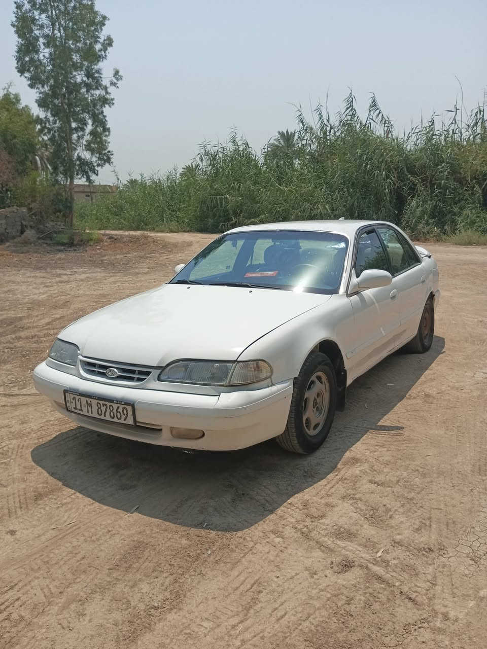 للبيع سوناتا٢ موديل ١٩٩٥ سياره متچايه/سياره معمره كهرباىيات وصدر ومشط ستيرن ودوشمه جديده رقم 
بغداد دولي/ السعر ٣٠وبيهة ومجال وشرط تحويل
عنوان/يوسفيه/رضوانيه 
***********
