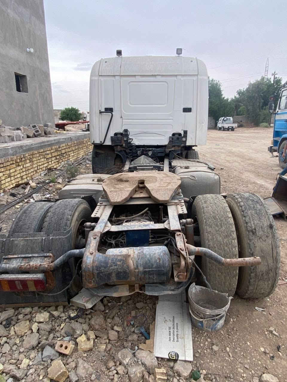 اسكانيا • تحويل • مال كاز