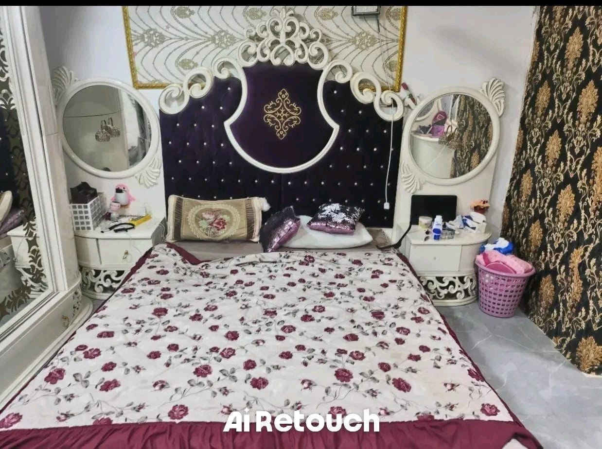سلام عليكم للبيع غرفه نوم نضيفه  مستعجيل ب600وبيها مجال العنوان النجف, 8قطع نضيفه مابيها شي الرقم ***********
