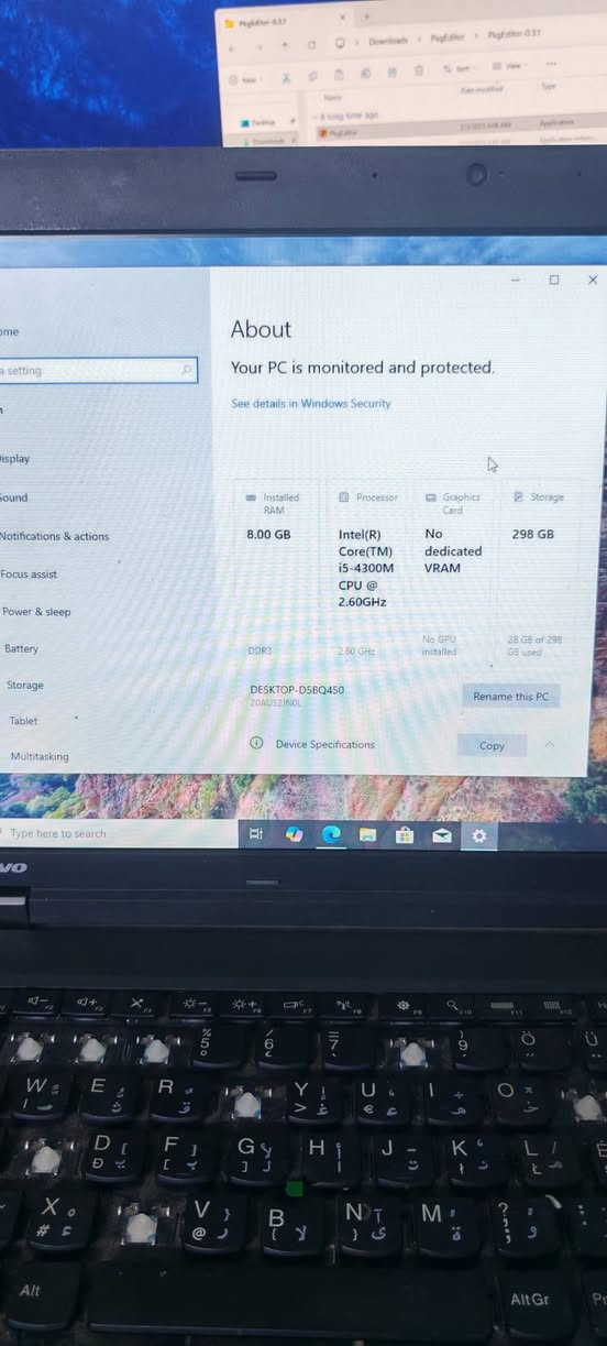لينوفو L540 • رام 8GB • كيبورد ناقص أزرار
