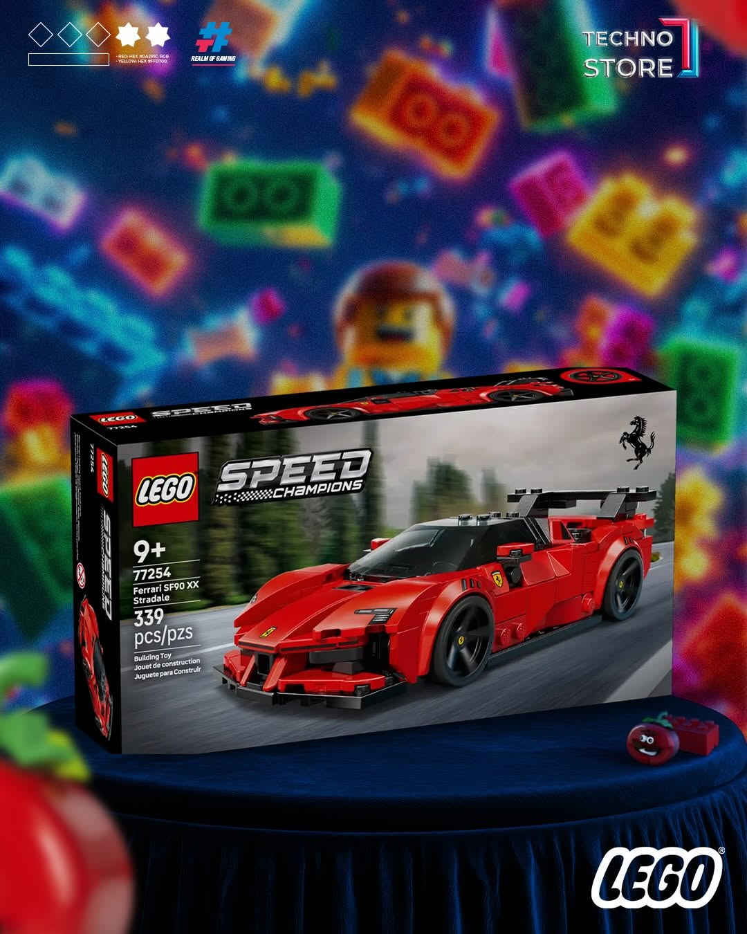 LEGO جديد • موزع معتمد Funko • موزع بطاقات Yu-Gi-Oh