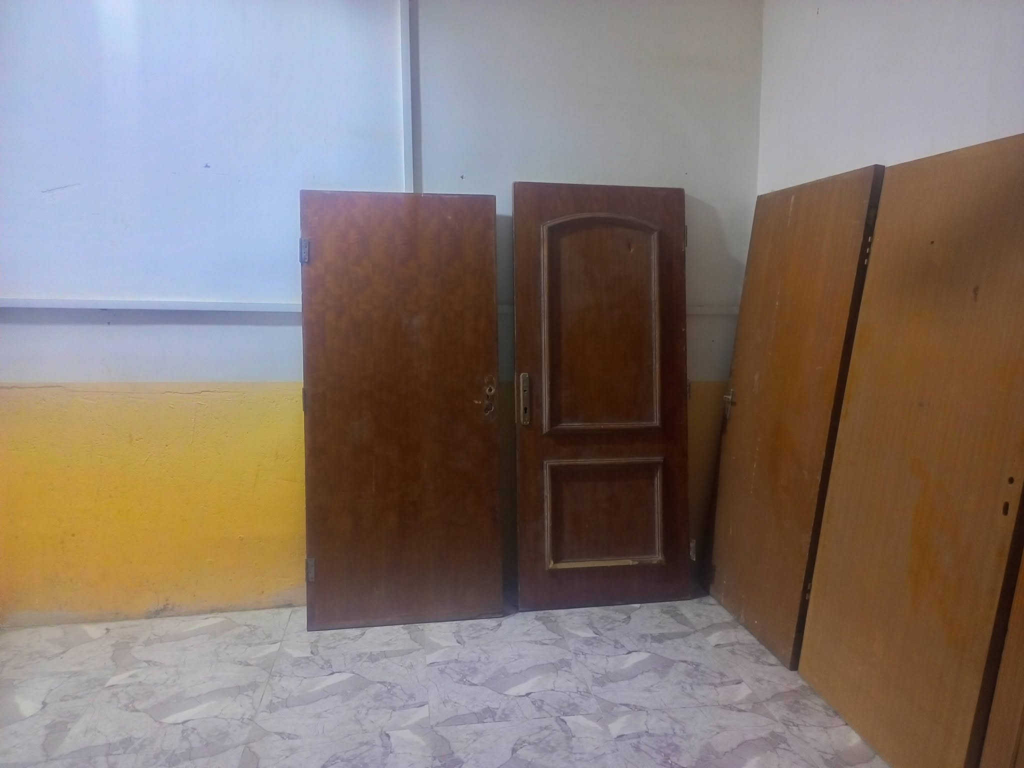 السلام عليكم ورحمة الله وبركاته 

الى اهل السماوة الكرام 

انشالله راح نتواجد في سوق السماوة 

سوق الجمعه قرب مؤؤسسة السجناء 

بظبط نتواجد يوم الجمعه فقط 

من الساعه ال5 صباحأ والى الساعه 12 ظهرأ 

عدنا بيبان نوعيات صاج سادة وعدنا نوعيات 

تركيه وعدنا بيبان حديد غرف وعدنا بيبان حديد مال برانيه

الاسعار متنوعه من الرخيص الى غالي 

واليريد بيبان خلي يحظر القياسات مالاته 

واحنه برسم الخدمه واليريد بيبان مع جراجيب 

واليريد بس جراجيب احنه بالخدمه 

رقم الهاتف *********** واتساب

رقمي الثاني *********** واتساب 

حظرونه القياسات الجمعه اذا الله راد احنه 

يمكم انشالله والتوفيق من ربي العالمين 

متواجد على الواتساب فقط
