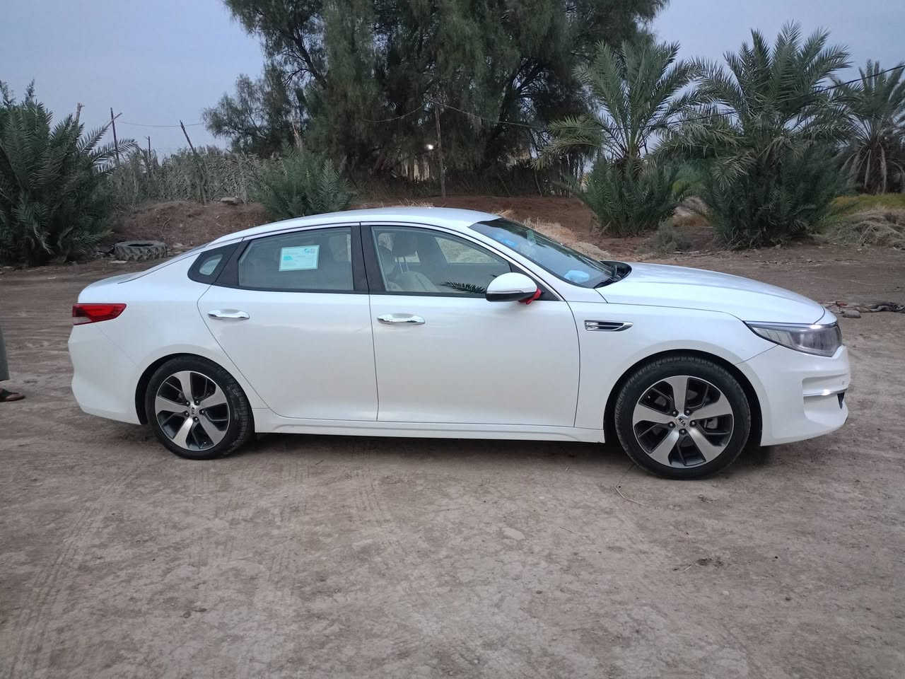 اوبتيما خليجي • ٢٠١٨ • محرك ٢٤٠٠