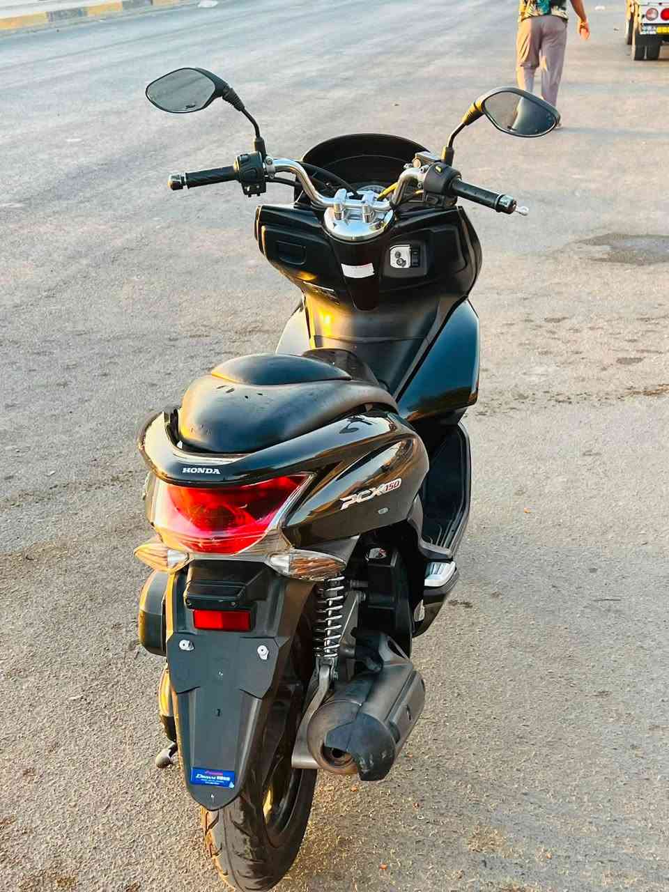دراجه pcx 150  جيل الاول البيع السعر 1450
***********
