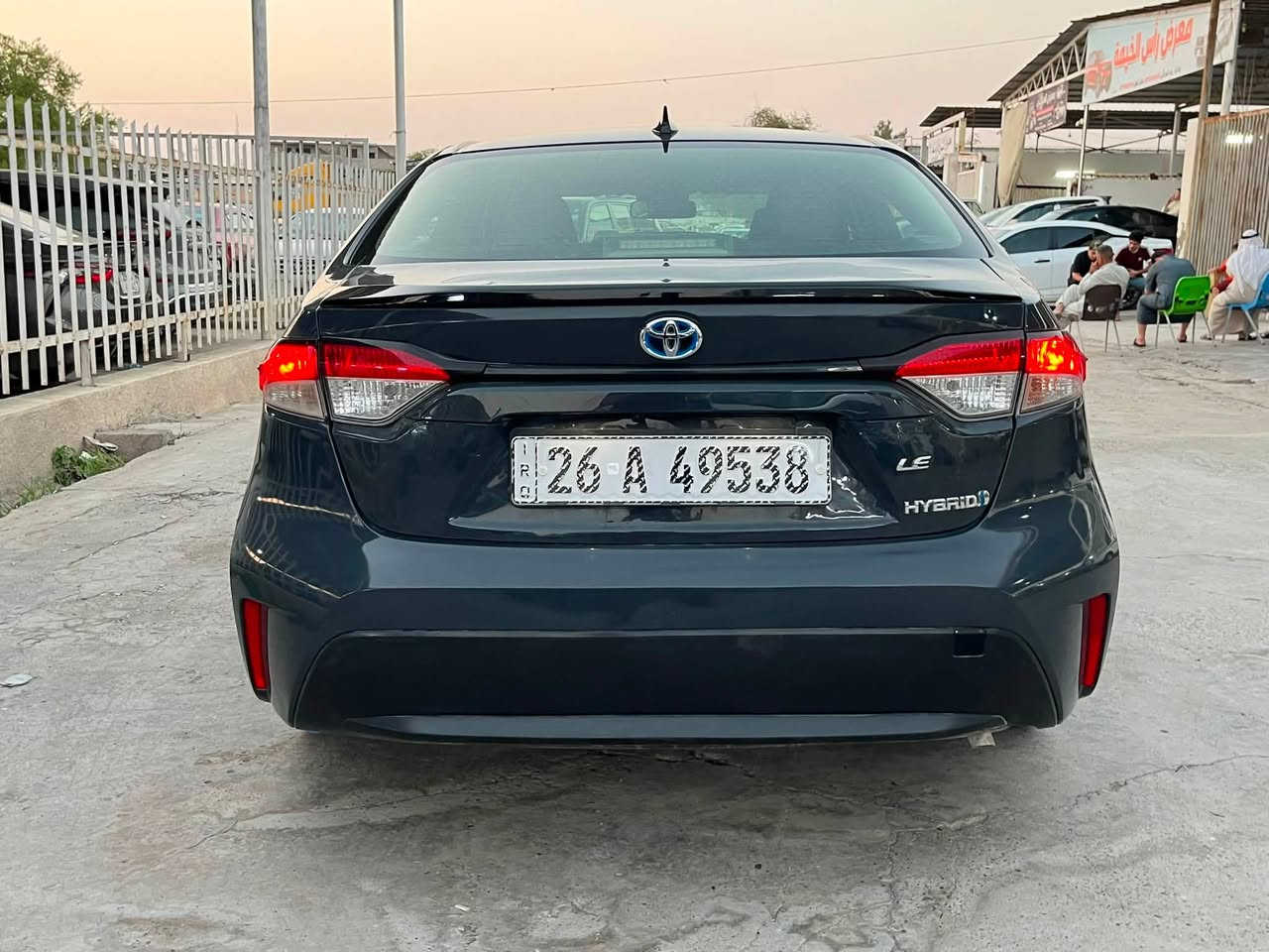 للبيع او المراوس حسب القناعة
السعر 148وبيها مجال 
كورلا هايبرد امريكي  2023 
محرك 1800
ماشيه  20الف ميل
بيها صبغ بنيد وبارد بلجنطه 
شاشه كبيره
تحكمات ستيرن جهتين
تحديد مسار 
قياده ذاتيه 
تحديد سرعه
هاندبريك بصمه 
 رقم صلاح الدين    
المكان سامراء
-الاتصال على الرقم ‭ ‭ ‭***********‬
