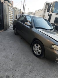 نوبره دايو موديل ١٩٩٧ السياره نضيفه دواخل جدد عله وضع الشركه الكهربائي...