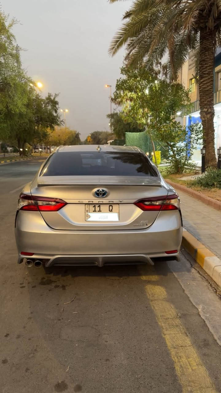 كامري 2023
هايبرد  SE
بصمة تشغيل 
ردار امامي 
نقطه عمياء 
مقاعد جلد  
ماشيه ٦٧ الف 
رقم بغداد 
الحادث جاملغ وبنيد  فقط بدون دواخل 
السعر 175$
رقم الهاتف واتس اب.  *********** 
مكان السياره بغداد المنصور
