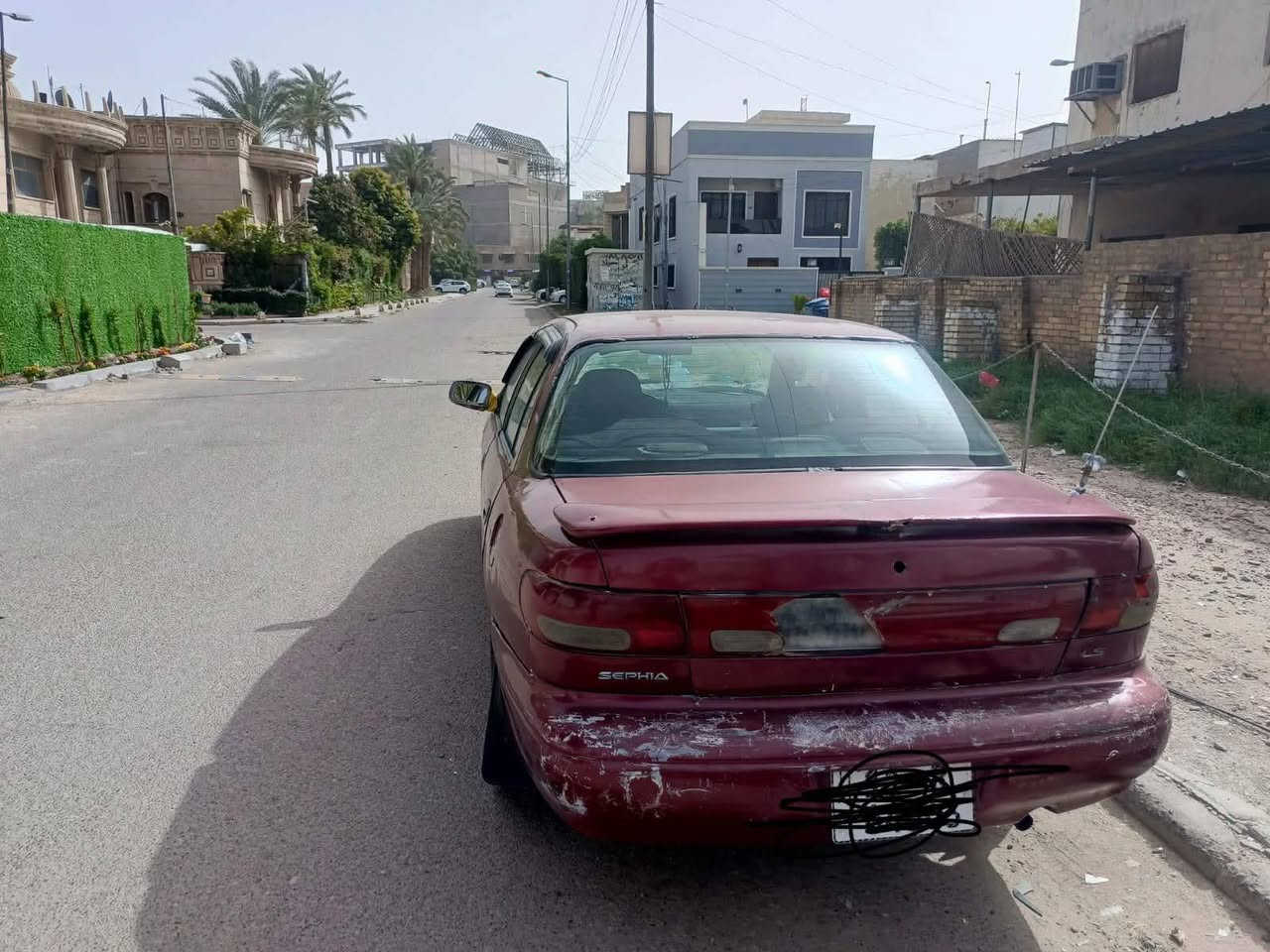 سلام عليكم سيفيه موديل 1995 رقم بغداد محرك مفتوح كير عادي سعرها 28 وبيه مجال  سياره حلوه وكاعده يرادله شويه ترتيب سياره موجوه ب الفلوجه
***********
***********
