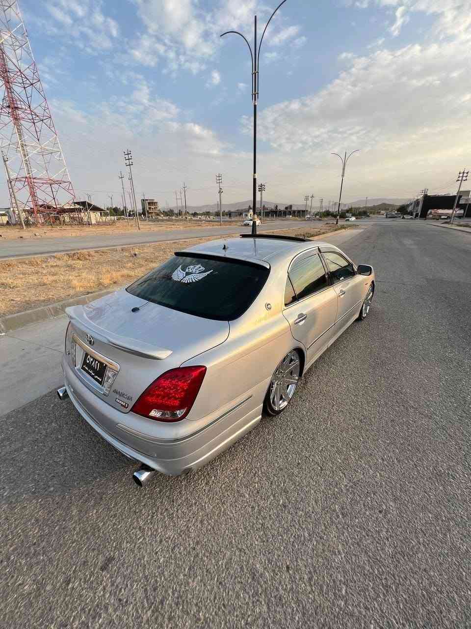 ماجێستا ساق ساق  موسوبڕاوە نیە
2005کراوە بە 2007 قەپات موسفات
پێنج دوگمە سە لاجە🩶
ئاوێنە ئیشارە ت🩶
پێنج بە سمە سنوق شەفت🩶
سێپەردە سڵایت🩶
کوشن جلد هیتەر غەزن🩶
تە بریت ساردوگە رم بە شە رت🩶
گێڕو مە کینە بە شە رتی فە حس🩶
چوارویلو تایەلۆک قیاس19🩶
چوپە کانی کامل حوڕکراوە🩶🩶🩶
تە بریت مە رکە زی🩶
سوکان کارە با کوشن کارە با🩶 
جامە کانی هەڵ گیراوە تە وە🩶
کونی گە رمی چاکراوە🩶
سە یارە کە سە قفی بۆیاخ نیە🧿لە گە ڵ چە ن پارچە یە کی من بە حیزام بۆیاخ دە ی فرۆشم 🩶
سعری73
***********

