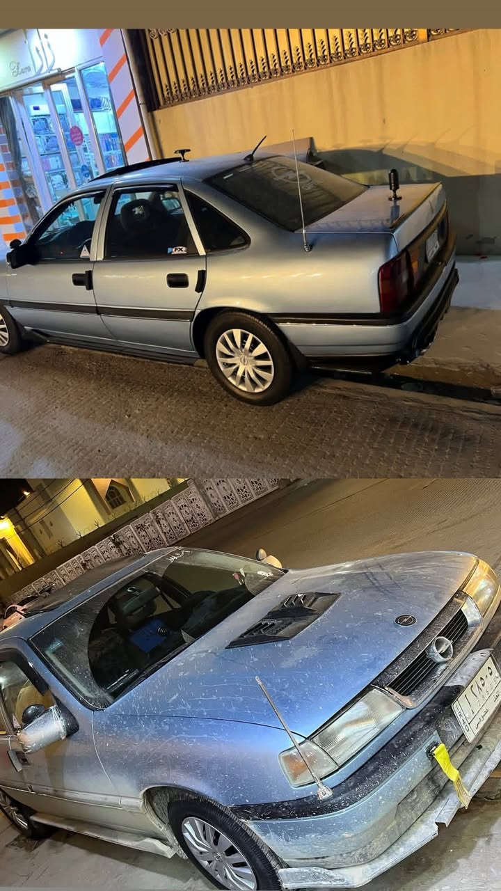 أوبل فكترى موديل ٩١ رقم نجف تحويل مباشر لون مميز
سياره جديده بمعنى الكلمه مكينه ١٨٠٠المرغوب مكينه كير مكفولات كهربائيات كلها شغاله لايت زنون داخل بالجيس 
سياره مال بيت متعوب عليها جديده جديده احلا من الصوره الله شاهد السعر المطلوب ٣٣ بيها مجال بسيط اتصل وبيك خير ودلل
***********

