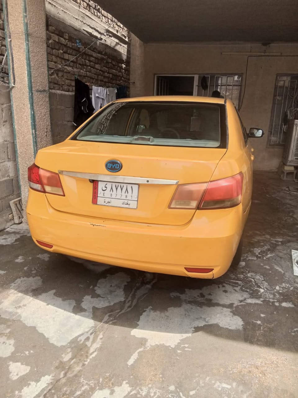 بي وايدي جي ثري • ٢٠١٣ • فول مواصفات