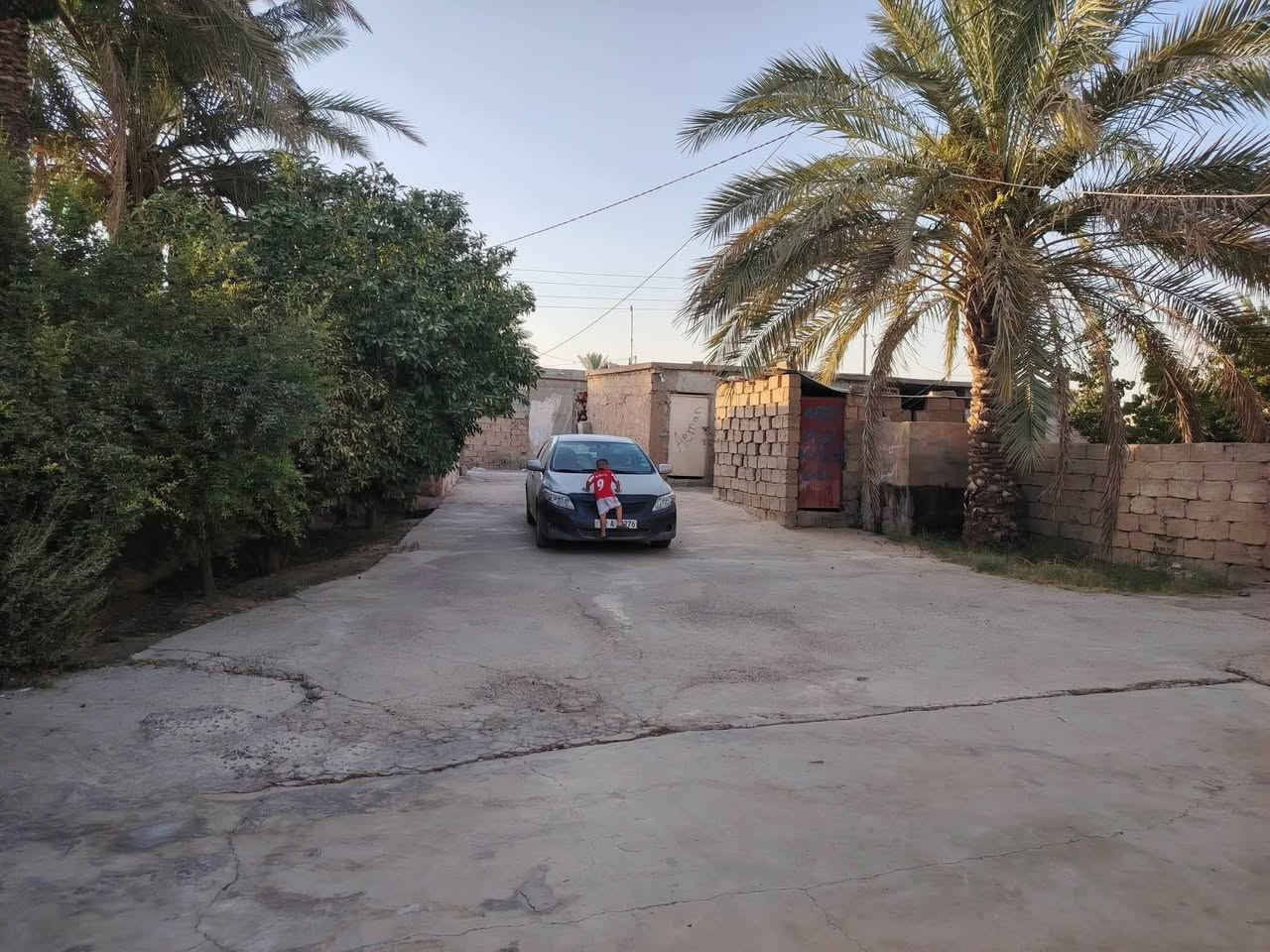 القصبه (الجريه) • ٣ غرف • بستان