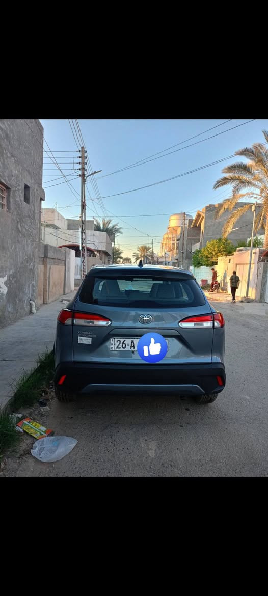 كورلا كروز 2023 LE ✅

ضرر بنيد✅

ماشية 30 الف✅

بسمي تحويل مباشر ✅

السيارة مانقصها شي

السعر علق رقم 1 ويوصلك✔️

المكان صلاح الدين سامراء
***********
