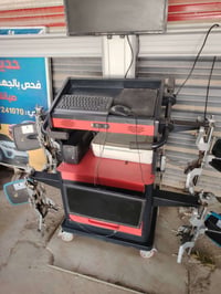 ميزانيه الكترونيه للبيع مستعمله قليل جدا بعدها بالضمان مالها رقم الهات...